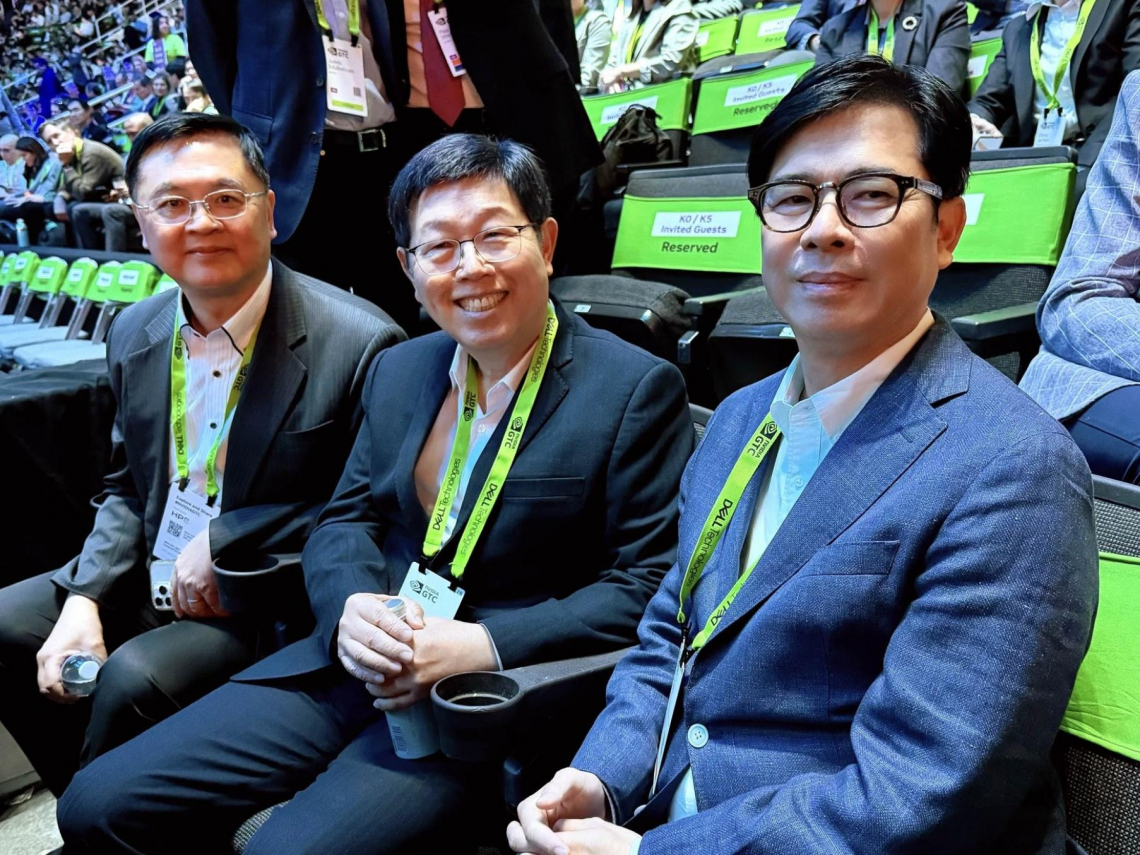 陳其邁前進輝達GTC、揪團熊本訪美簽MOU！台積電紅利如何讓高雄、熊本、亞利桑那串起最強戰略三角？